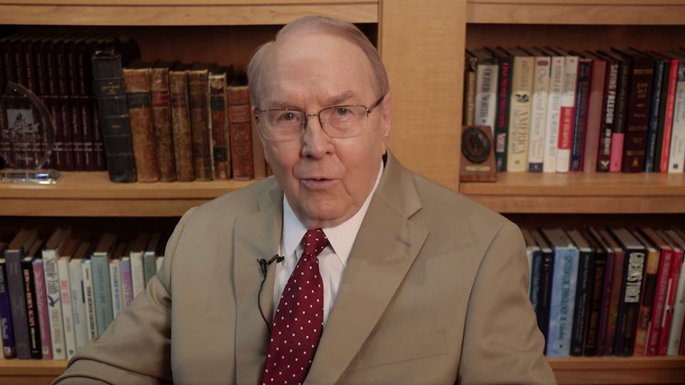 Endorsement with Dr. James Dobson